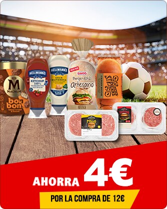 Promociones Hellmanns, Magnum, Ben y Jerrys,Bimbo y St pierre en Dia.es
